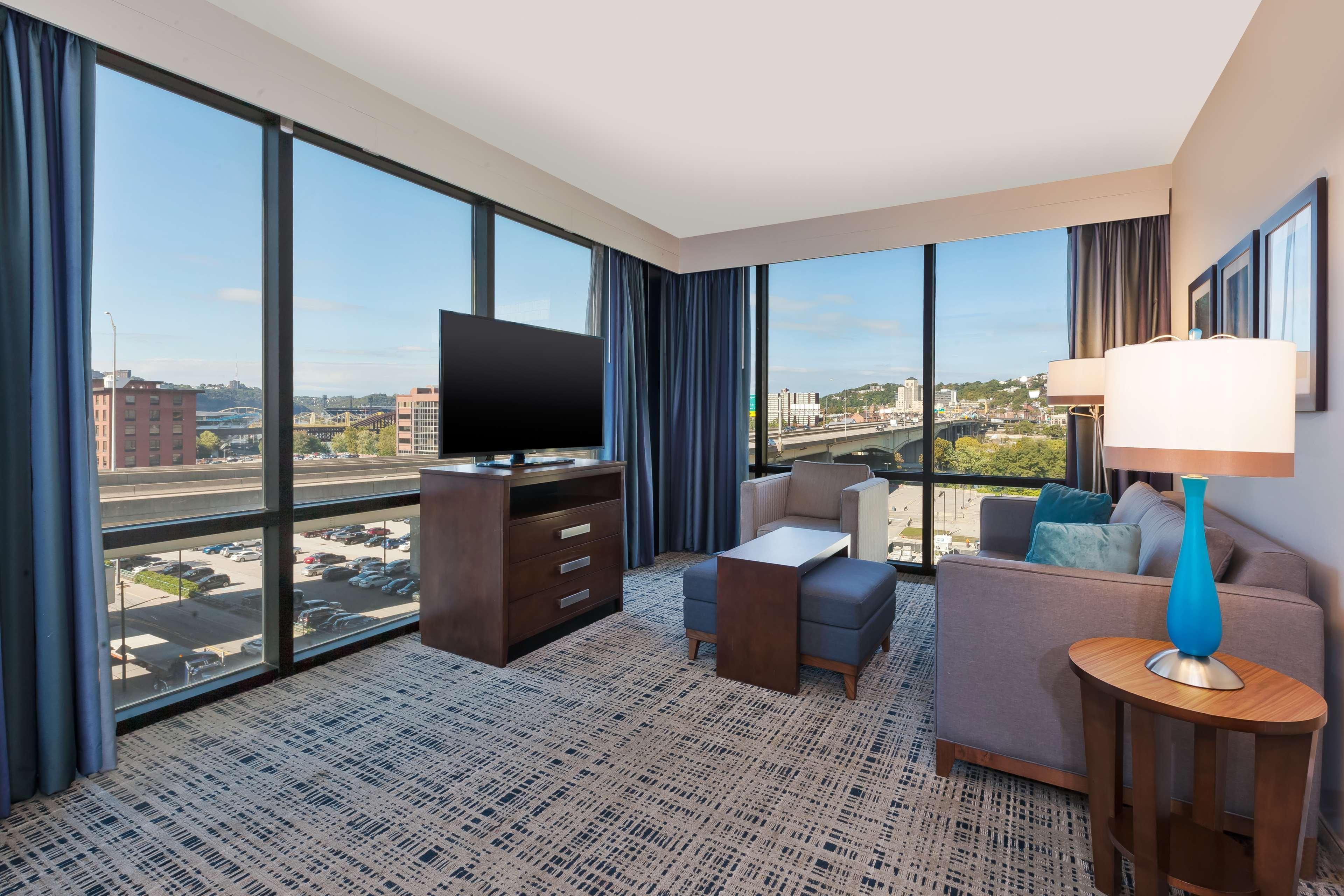 Homewood Suites By Hilton Pittsburgh Downtown Zewnętrze zdjęcie