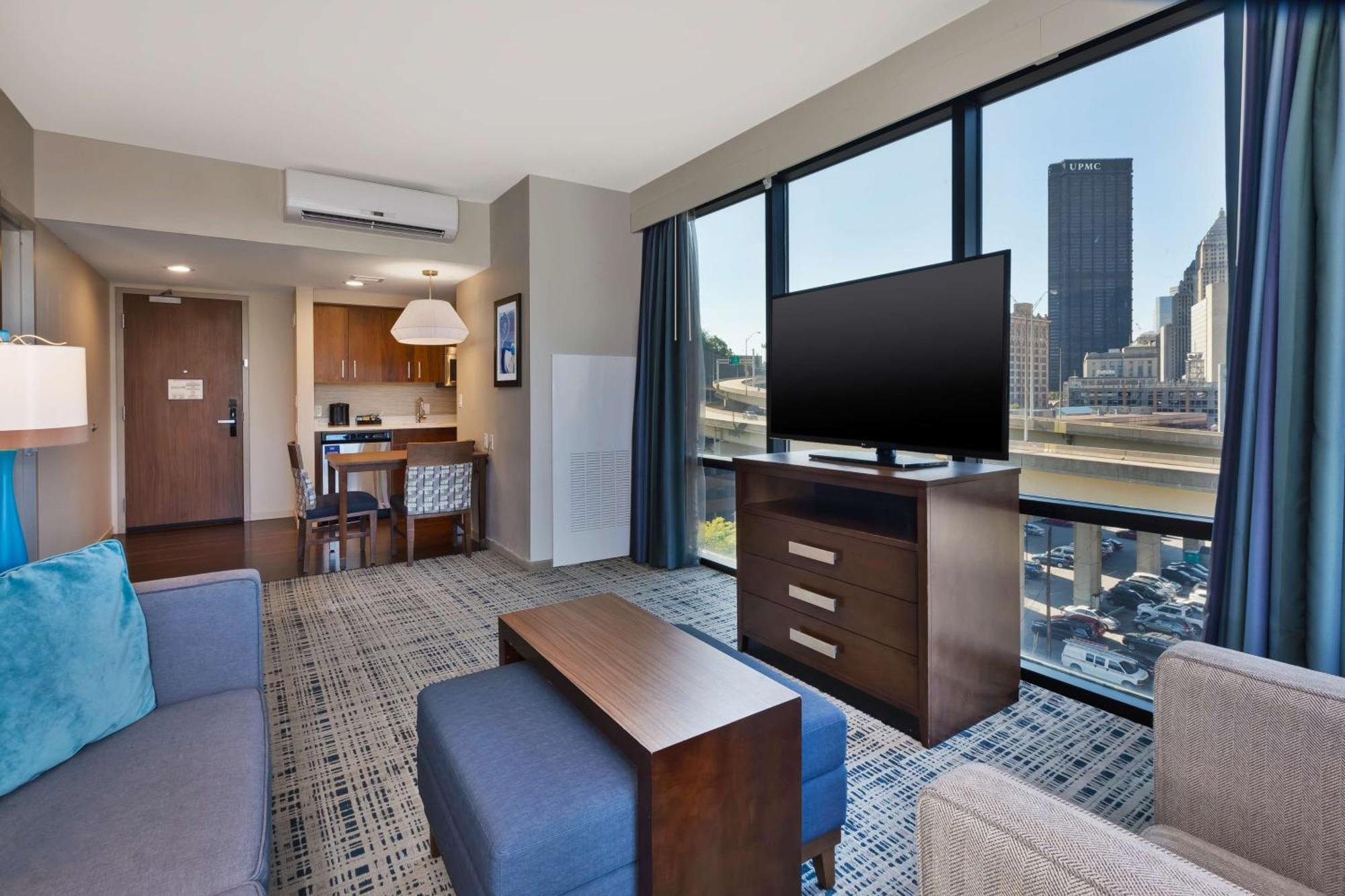 Homewood Suites By Hilton Pittsburgh Downtown Zewnętrze zdjęcie