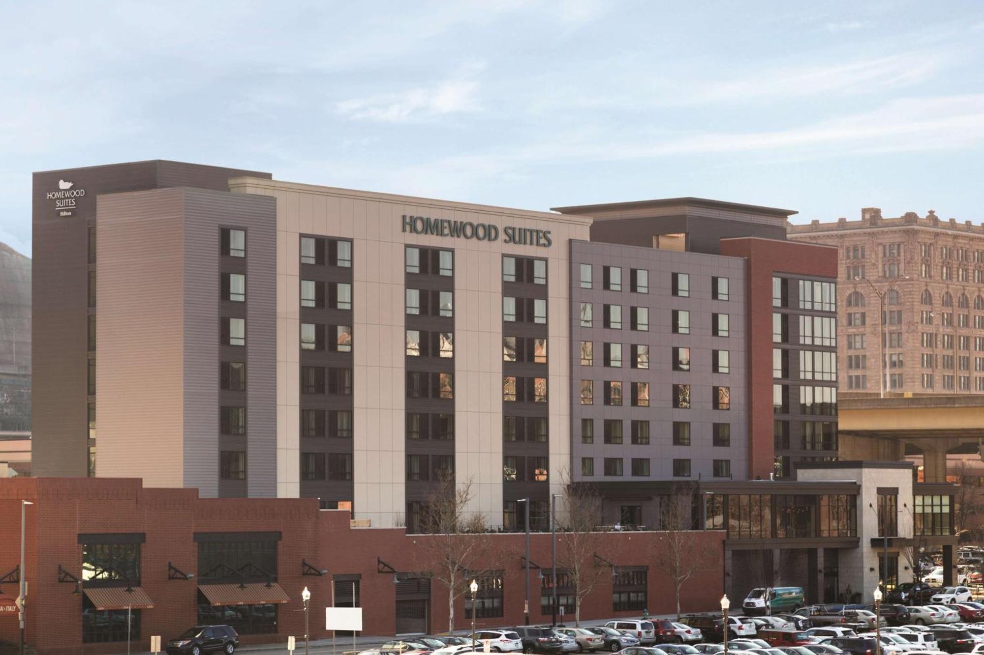 Homewood Suites By Hilton Pittsburgh Downtown Zewnętrze zdjęcie